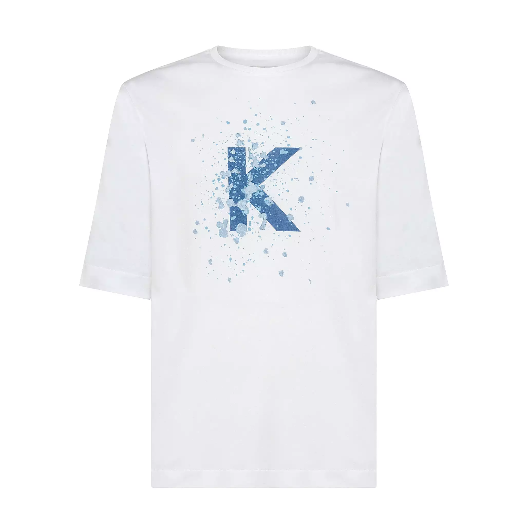 Indivar K t-shirt in luxury jersey - Blue