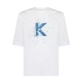 Indivar K t-shirt in luxury jersey - Blue