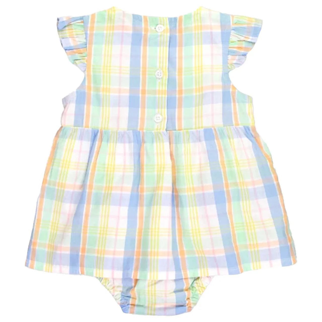 Girls' Flutter Sleeve Skirted Romper with Ruffles - Shop Now - Best Price