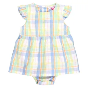 Girls' Flutter Sleeve Skirted Romper with Ruffles - Shop Now - Best Price