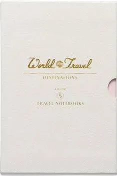 Ink Design - Travel Notebook Set