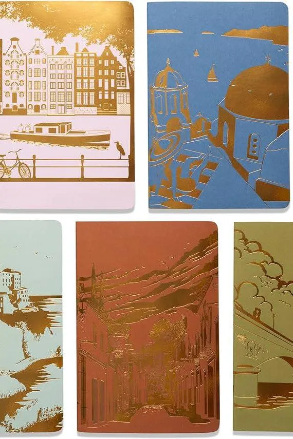 Ink Design - Travel Notebook Set