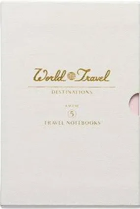 Ink Design - Travel Notebook Set