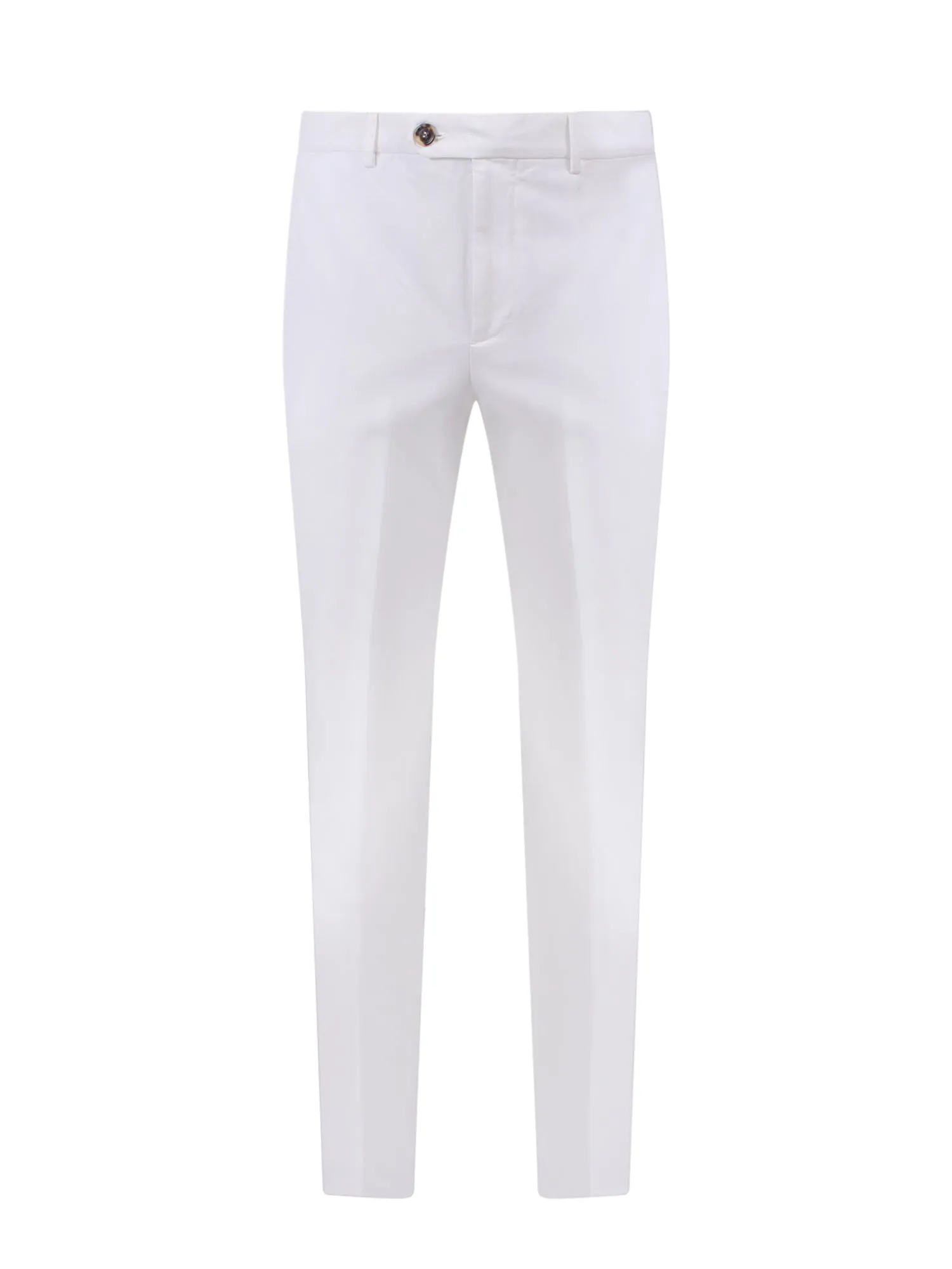 Italian Fit Cotton Trousers