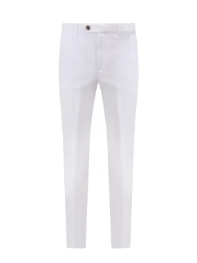 Italian Fit Cotton Trousers