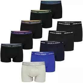 Jack & Jones Men's Boxer Shorts - 5 Pack