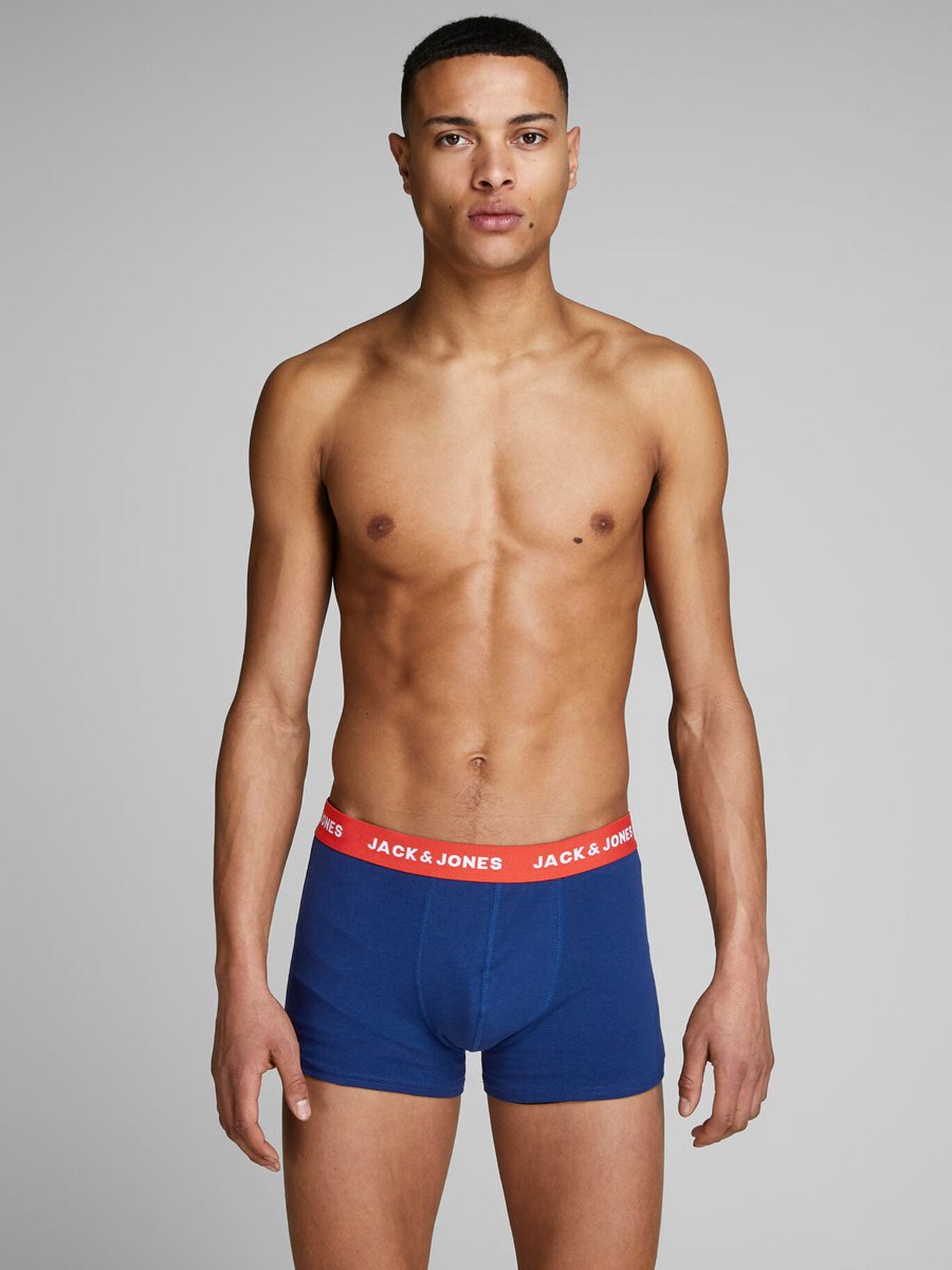 Jack & Jones Men's Boxer Shorts - 5 Pack