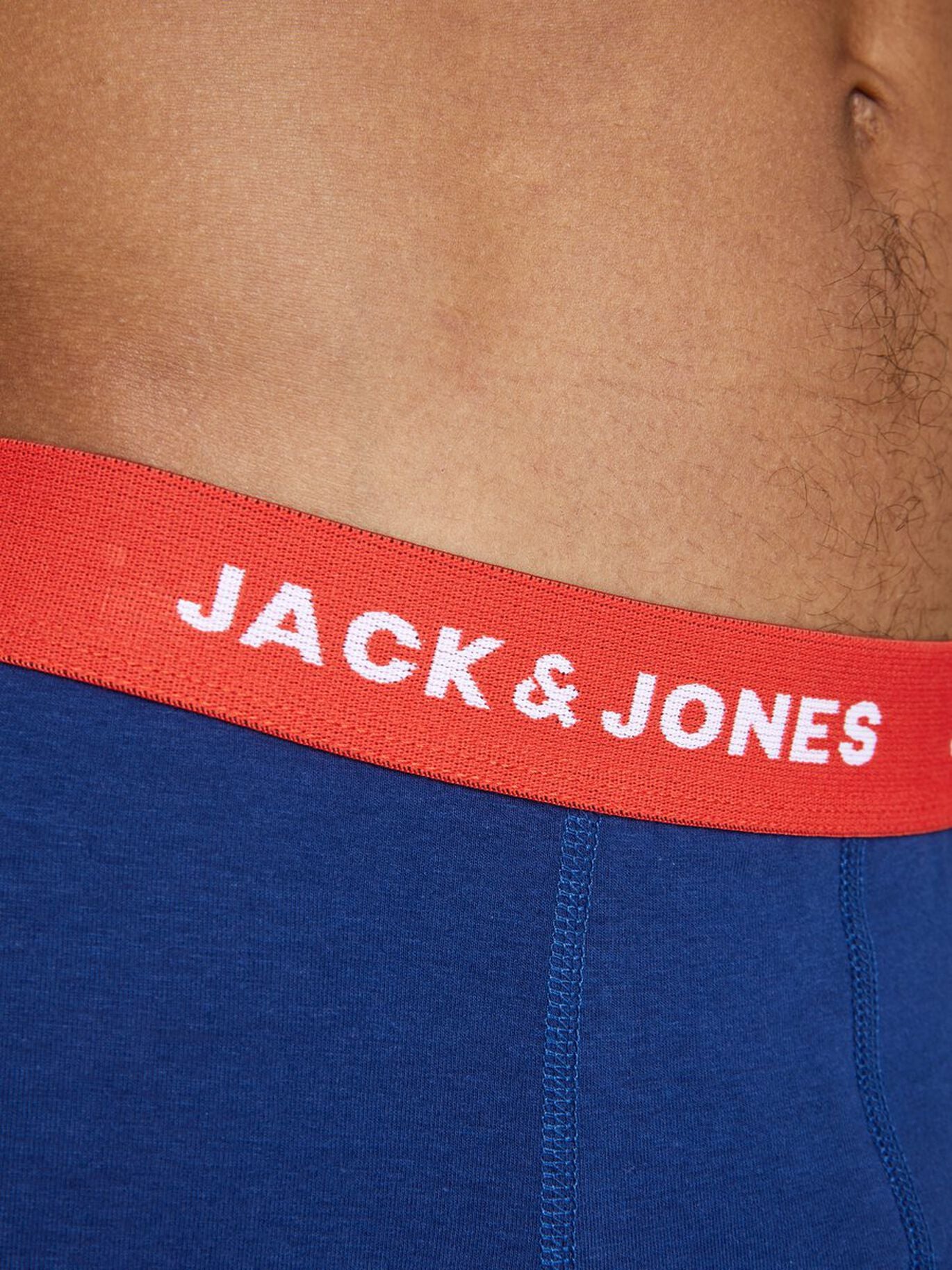 Jack & Jones Men's Boxer Shorts - 5 Pack