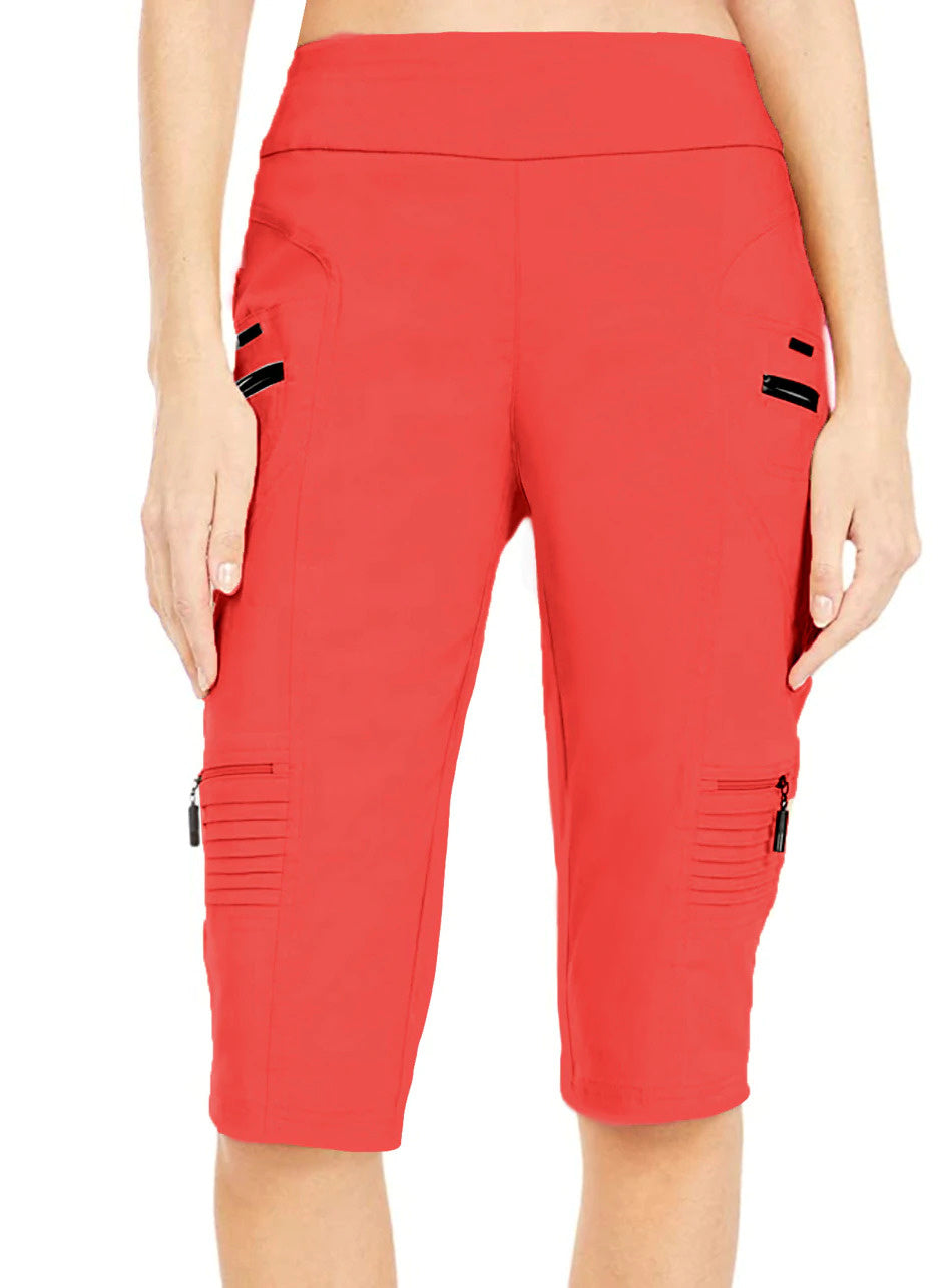 Jamie Sadock Red Devil Skinnylicious Knee Capri