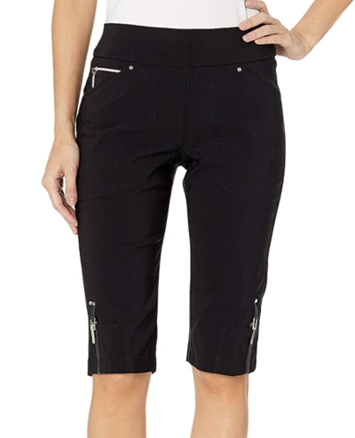 Jamie Sadock Skinnylicious Black Capri