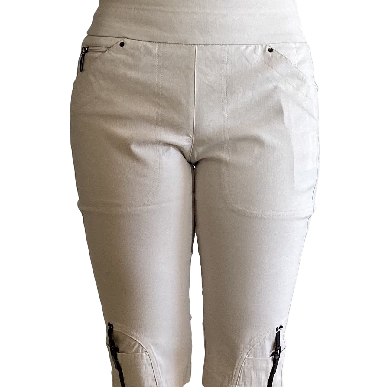 Jamie Sadock Skinnylicious Capri Bisque sale