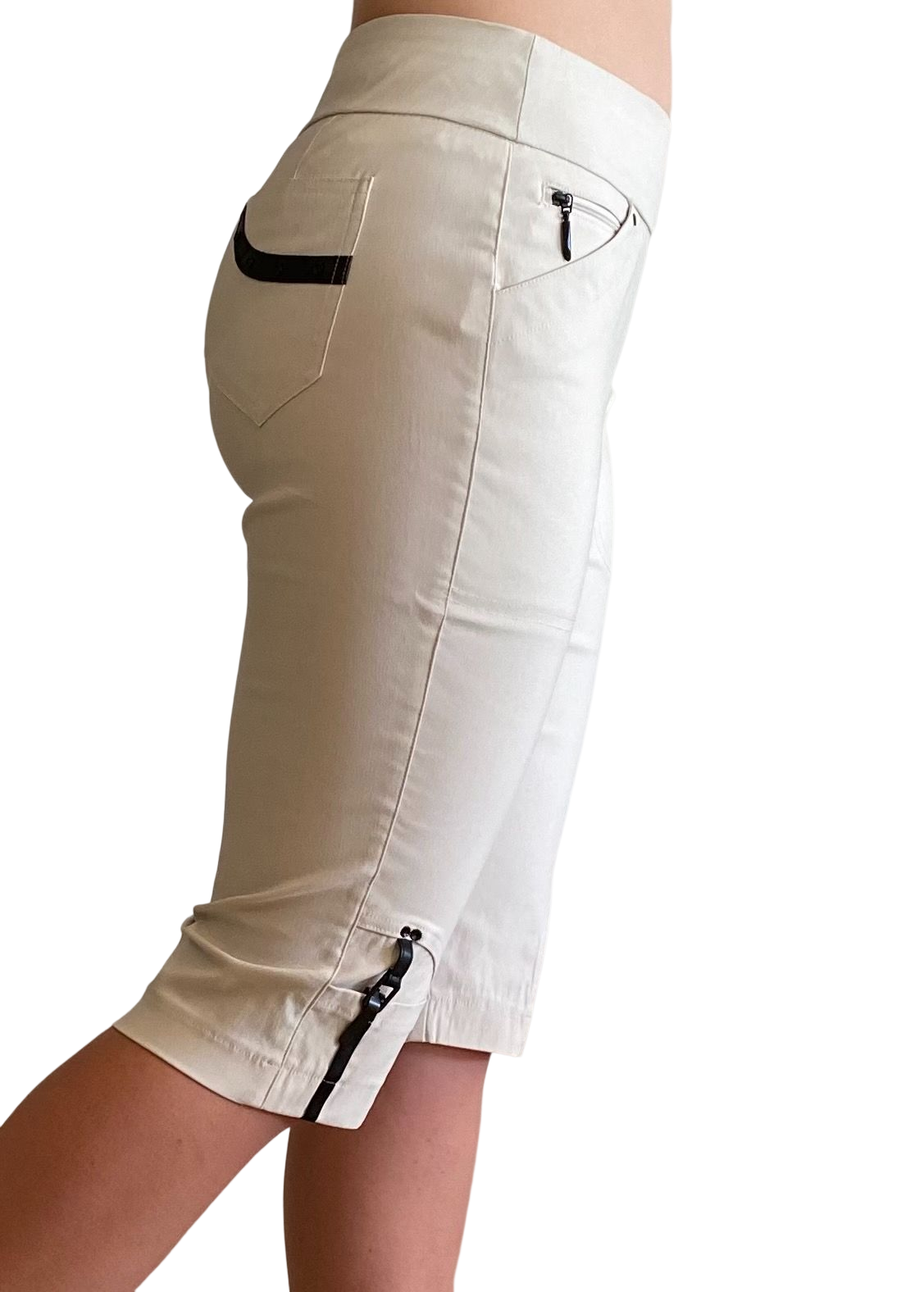 Jamie Sadock Skinnylicious Capri Bisque sale