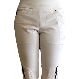 Jamie Sadock Skinnylicious Capri Bisque sale