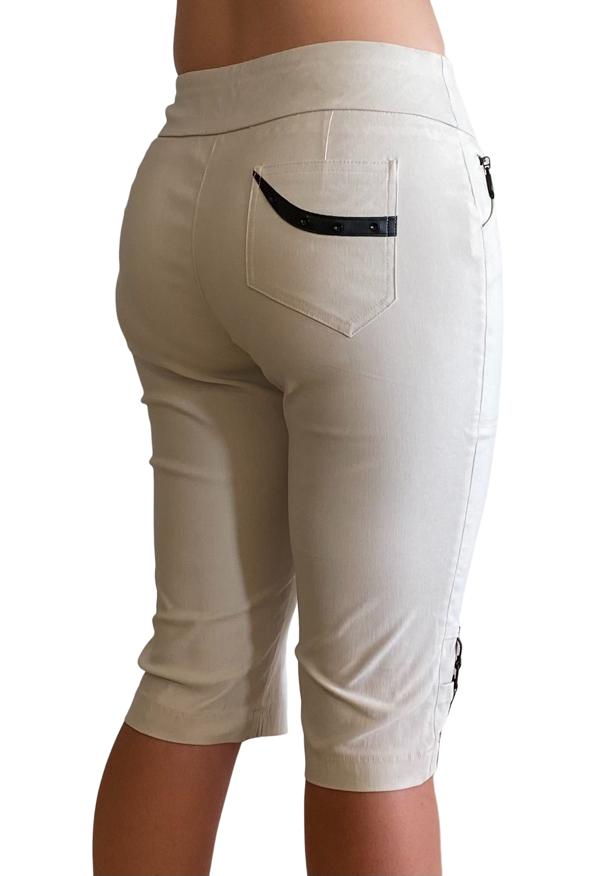 Jamie Sadock Skinnylicious Capri Bisque sale