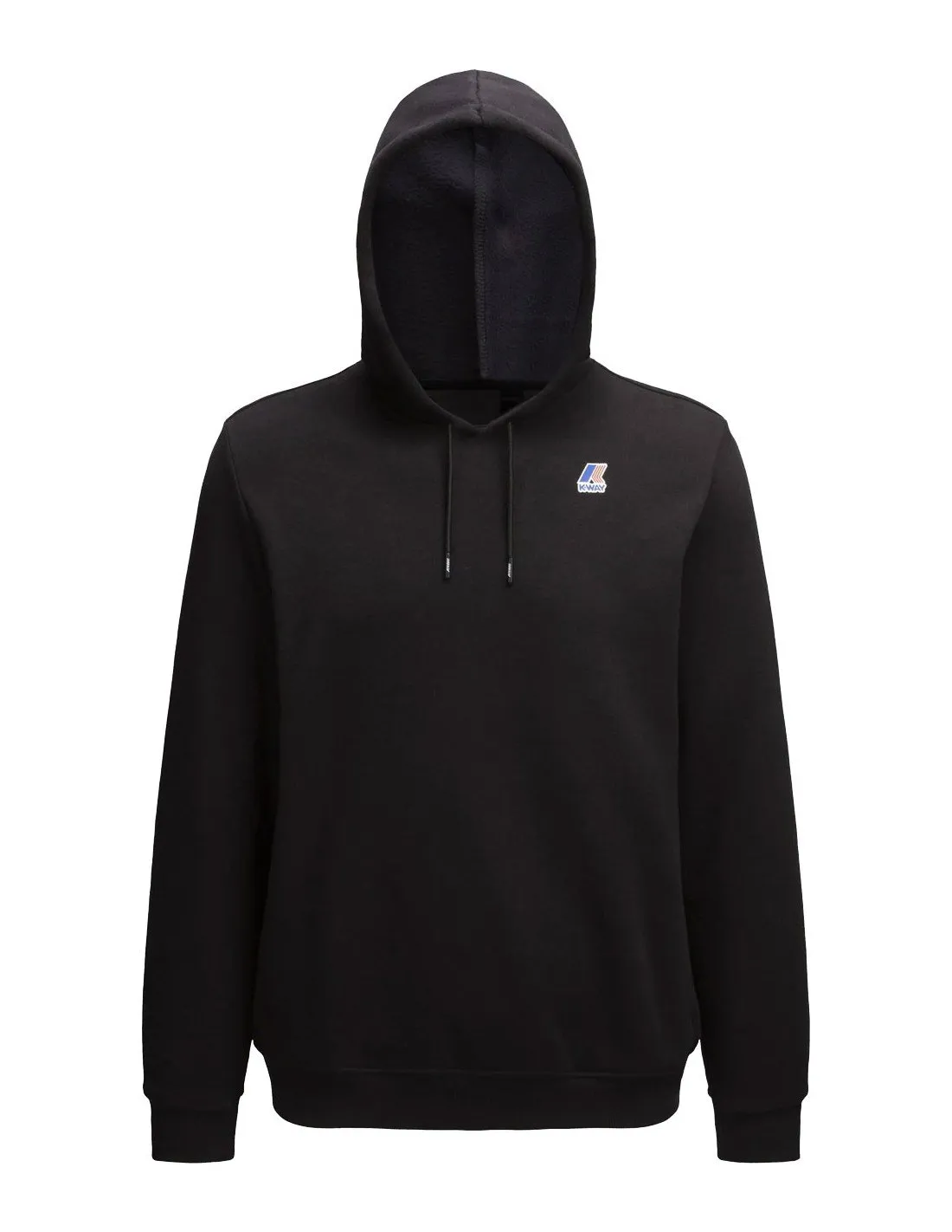 K-way men's sweatshirt K2117NW Le Vrai Arnette Hv poly black