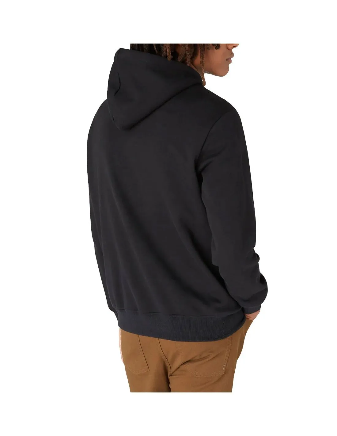 K-way men's sweatshirt K2117NW Le Vrai Arnette Hv poly black