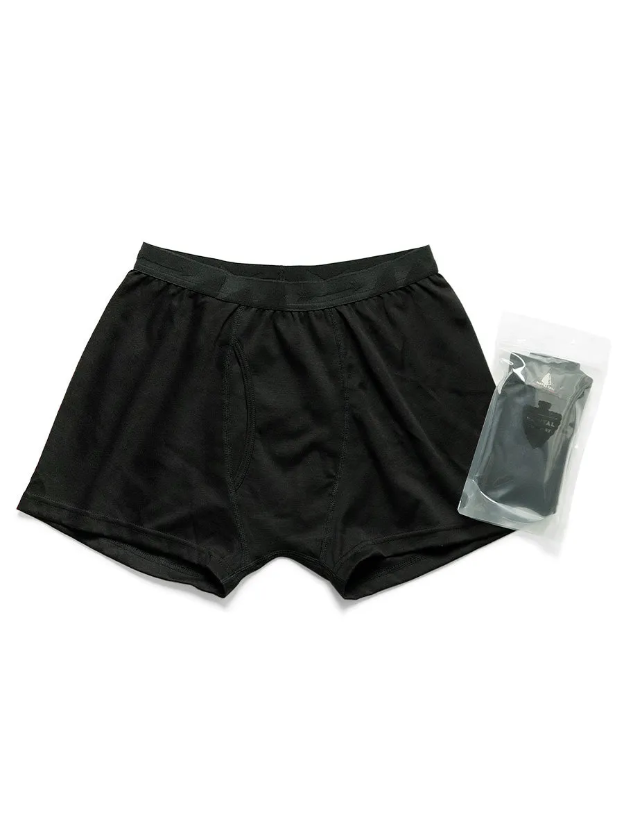 Kapital Comfort cotton trunks with stretch and heat technology