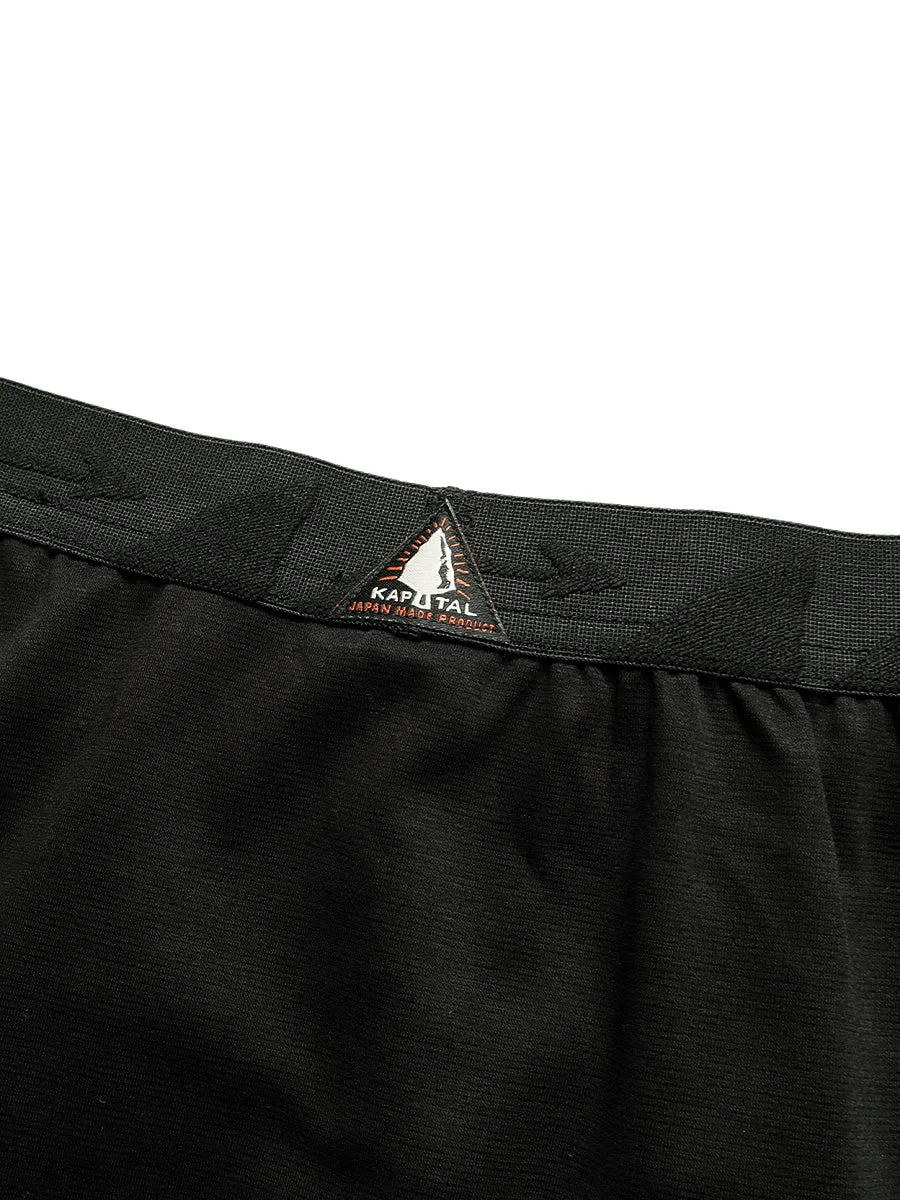 Kapital Comfort cotton trunks with stretch and heat technology