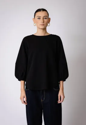 Black Katy Tee - Online Shopping