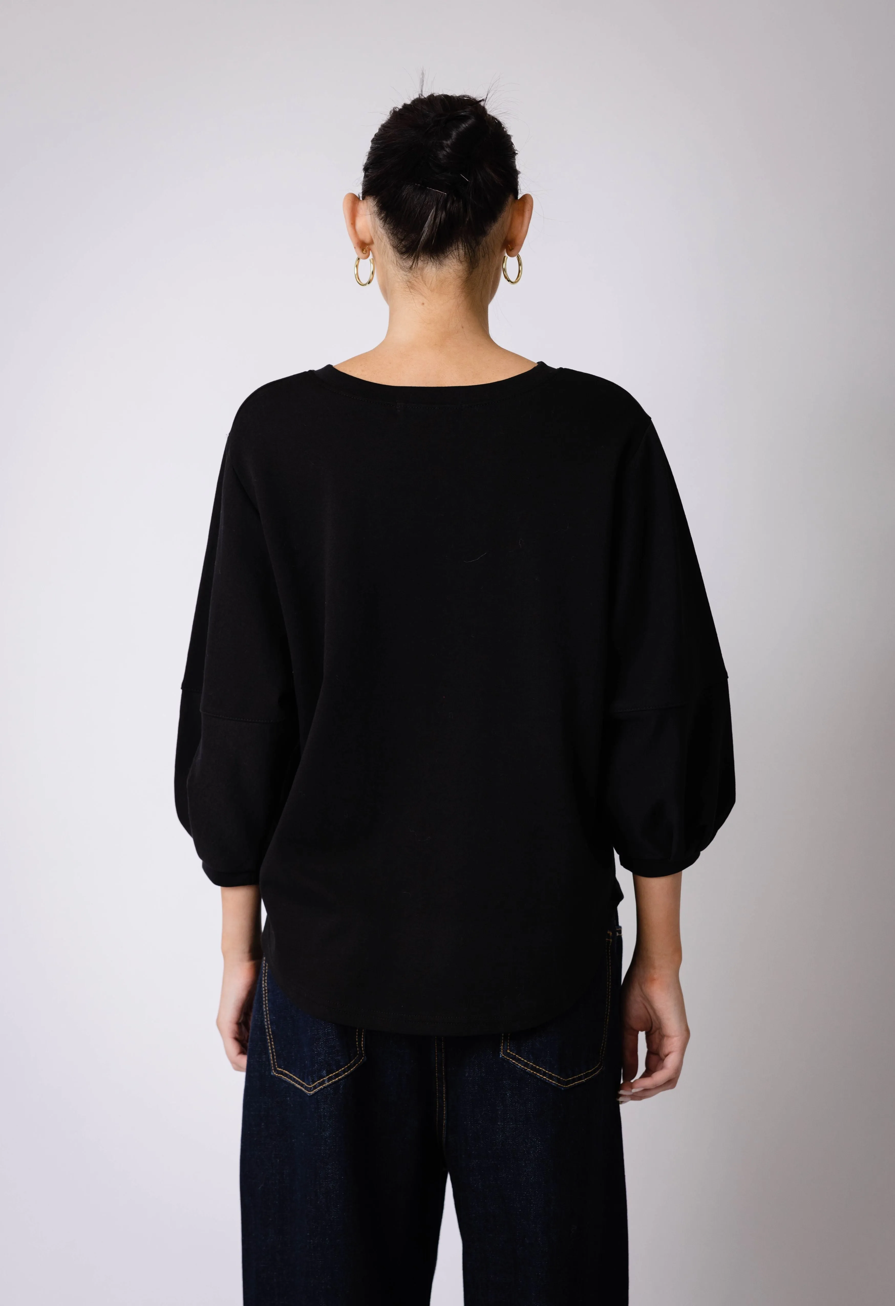 Black Katy Tee - Online Shopping