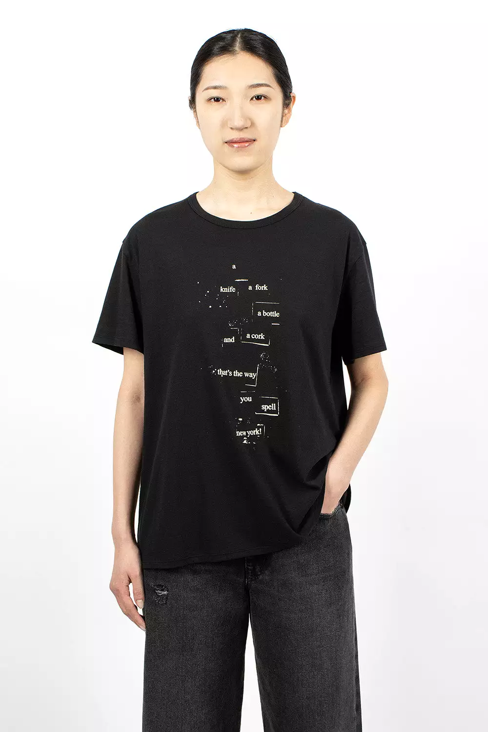 Knife Fork Man T-Shirt Black - Buy Online
