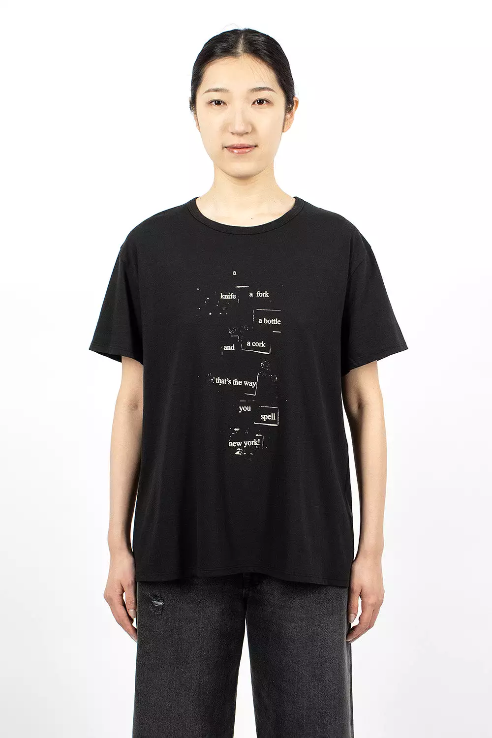 Knife Fork Man T-Shirt Black - Buy Online
