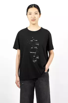 Knife Fork Man T-Shirt Black - Buy Online
