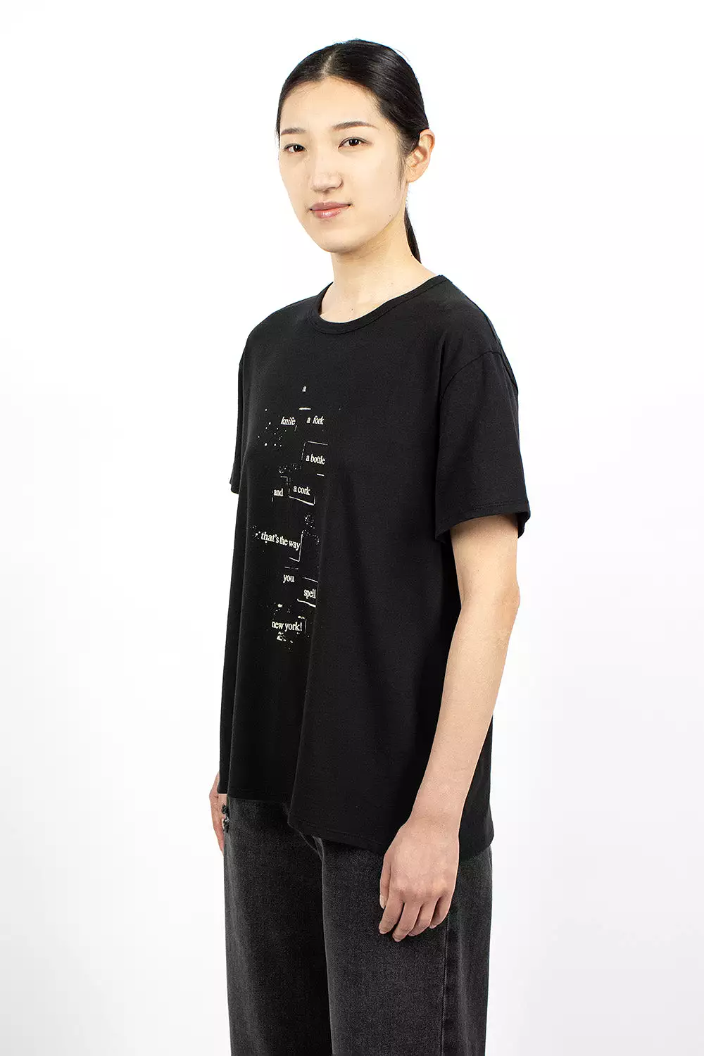 Knife Fork Man T-Shirt Black - Buy Online
