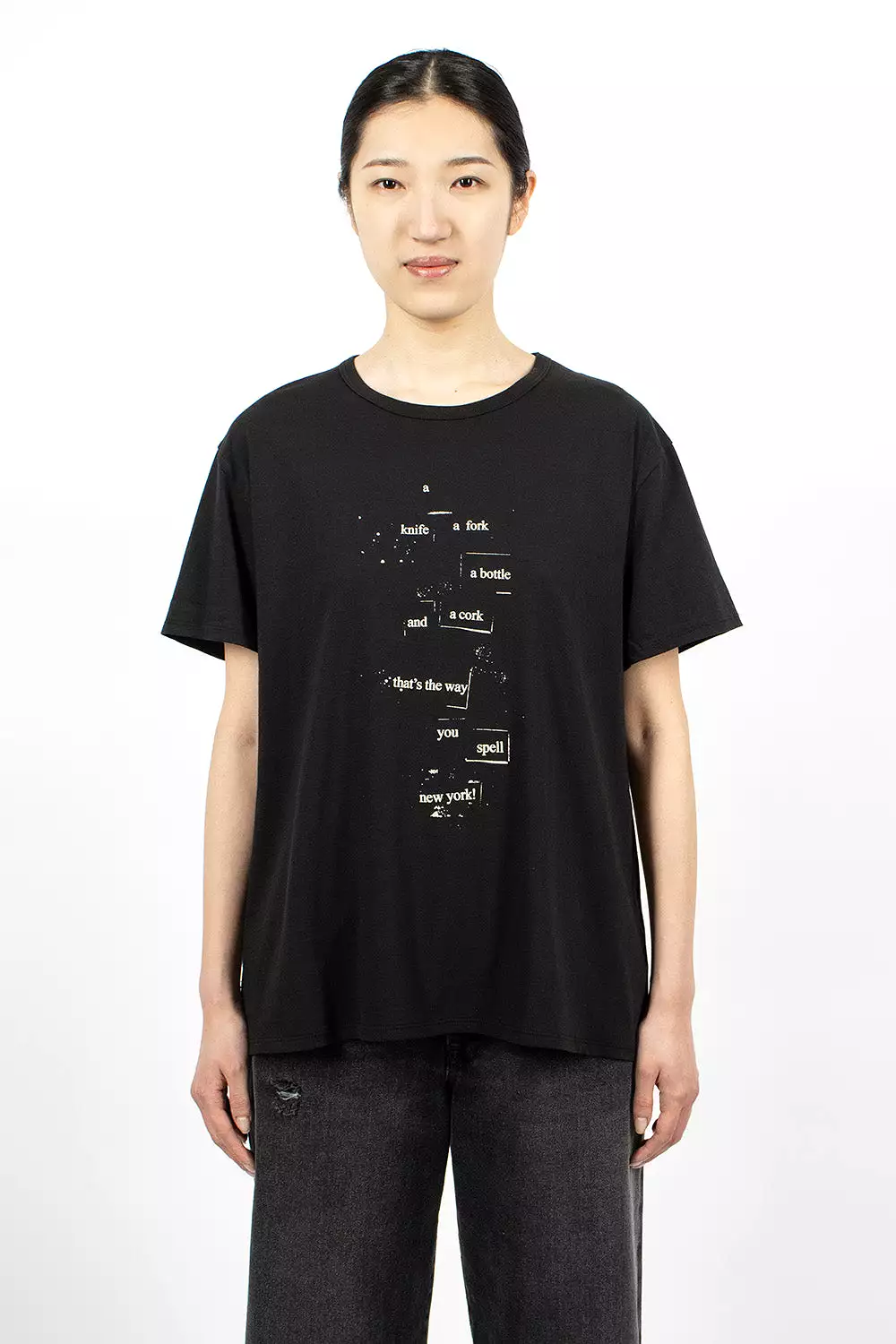 Knife Fork Man T-Shirt Black - Buy Online
