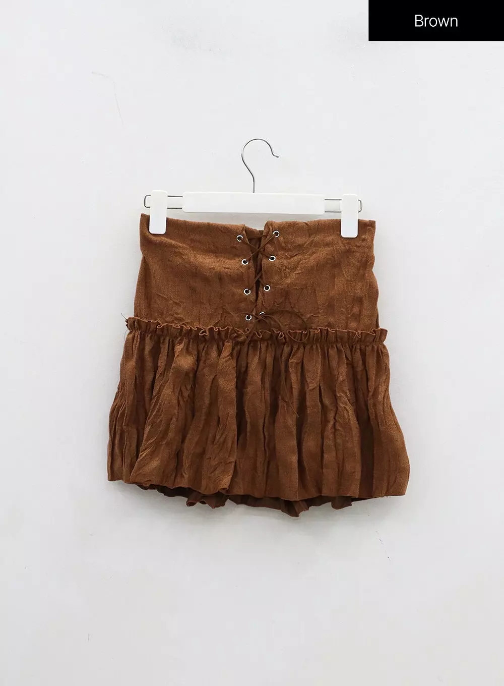 Lace Frill Mini Skirt