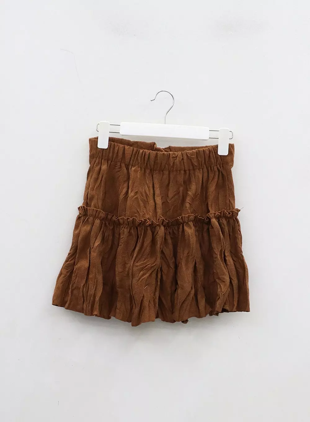 Lace Frill Mini Skirt