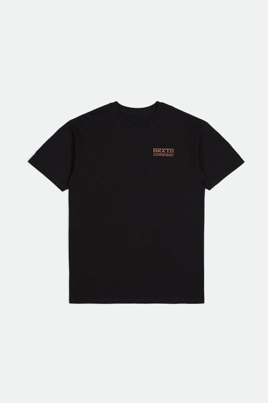 Lamar Black T-Shirt - Standard Fit