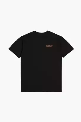 Lamar Black T-Shirt - Standard Fit