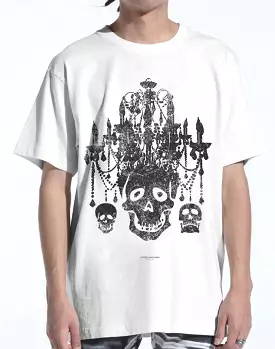 Lifted Anchors Chandelier Tee - Off White