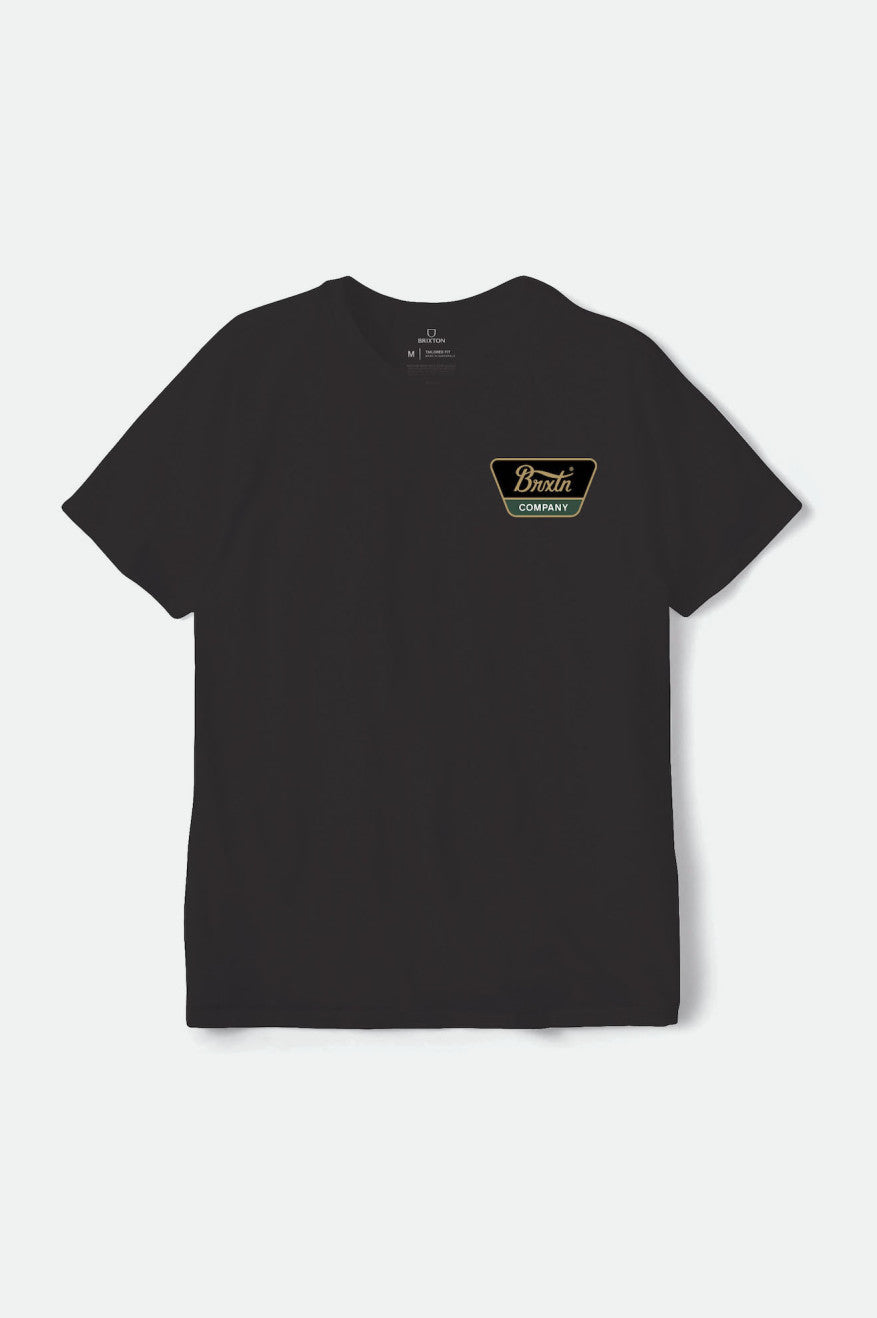 Linwood Standard Tee Black Antelope Pine Needle