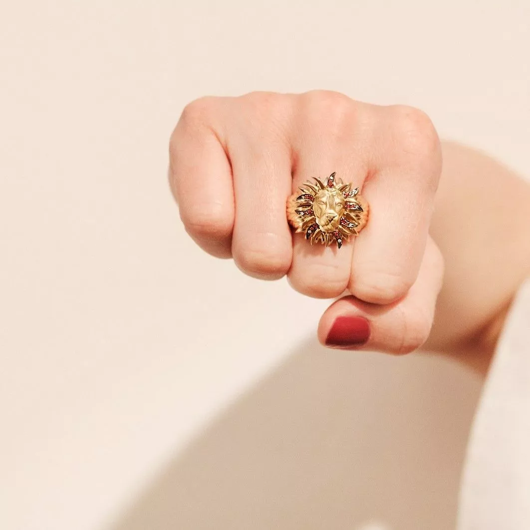 Lion Ring - Quality lion-themed jewelry for purchase