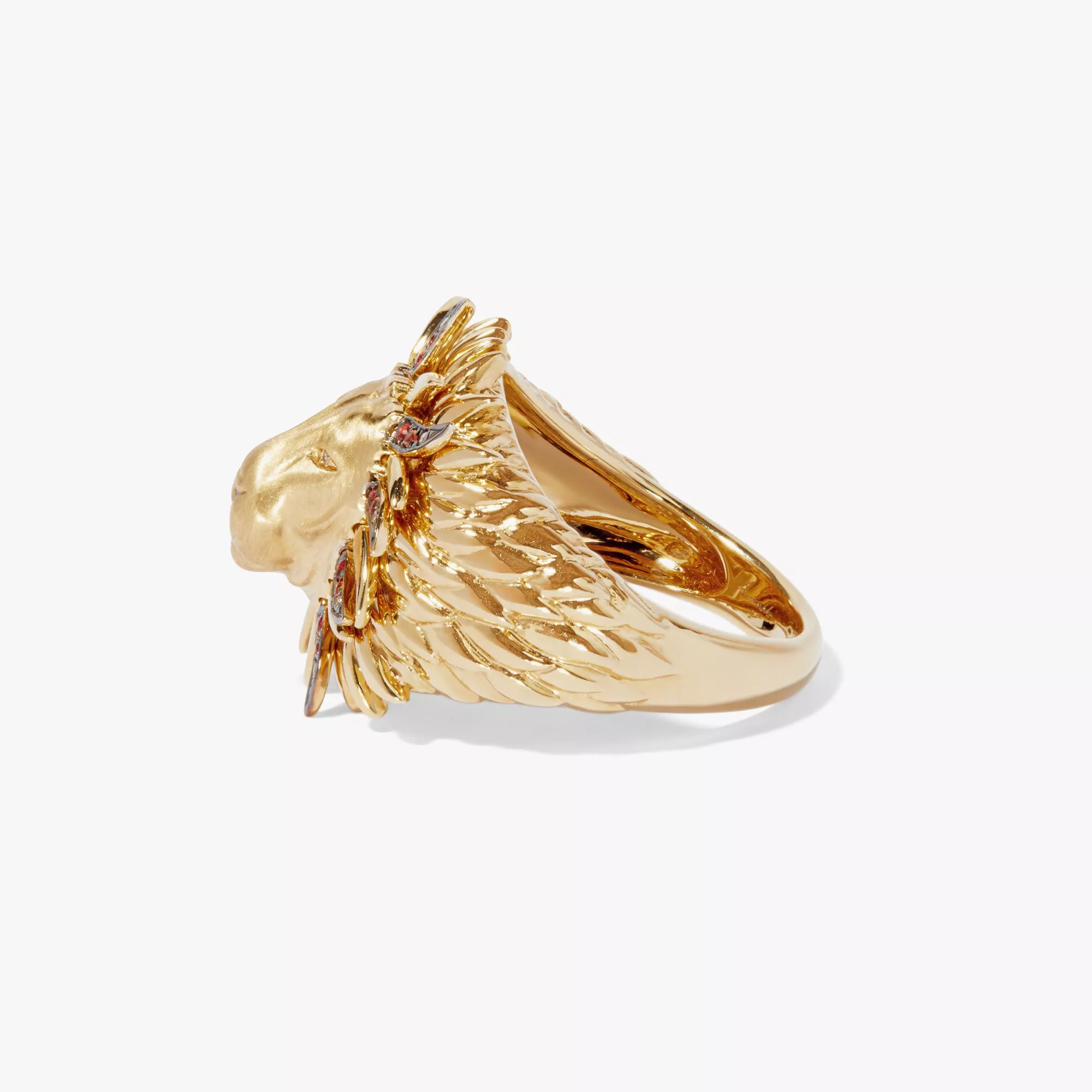 Lion Ring - Quality lion-themed jewelry for purchase