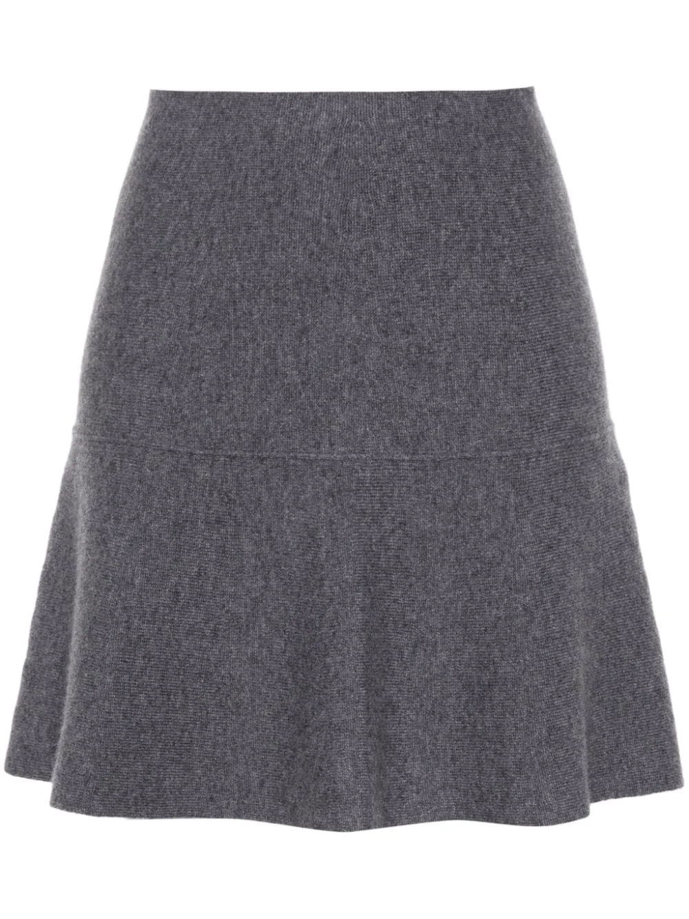 Lisa Yang Grey Noah Mini Skirt