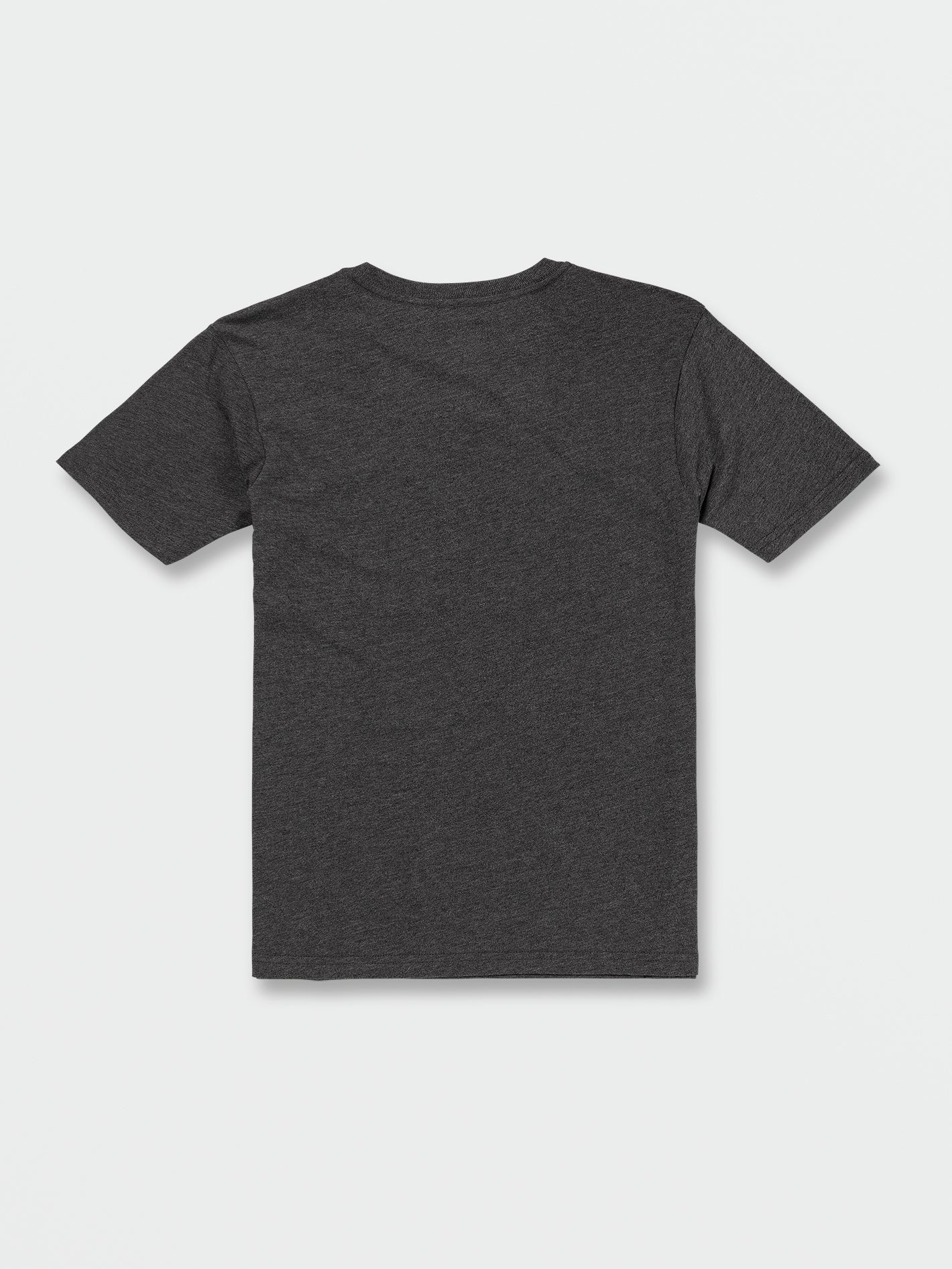 Little Boys Black Heather Short Sleeve Tee