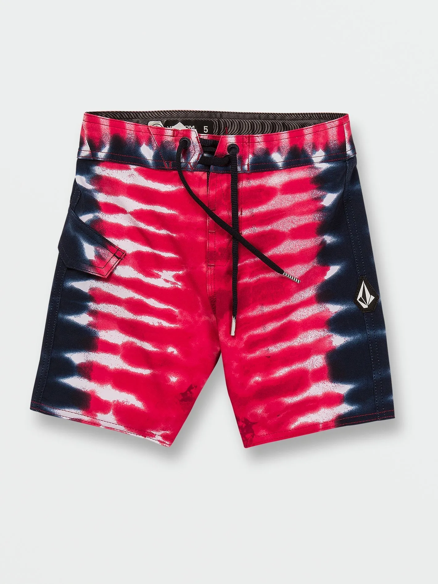 Red Quatro De Julio Trunks for Little Boys