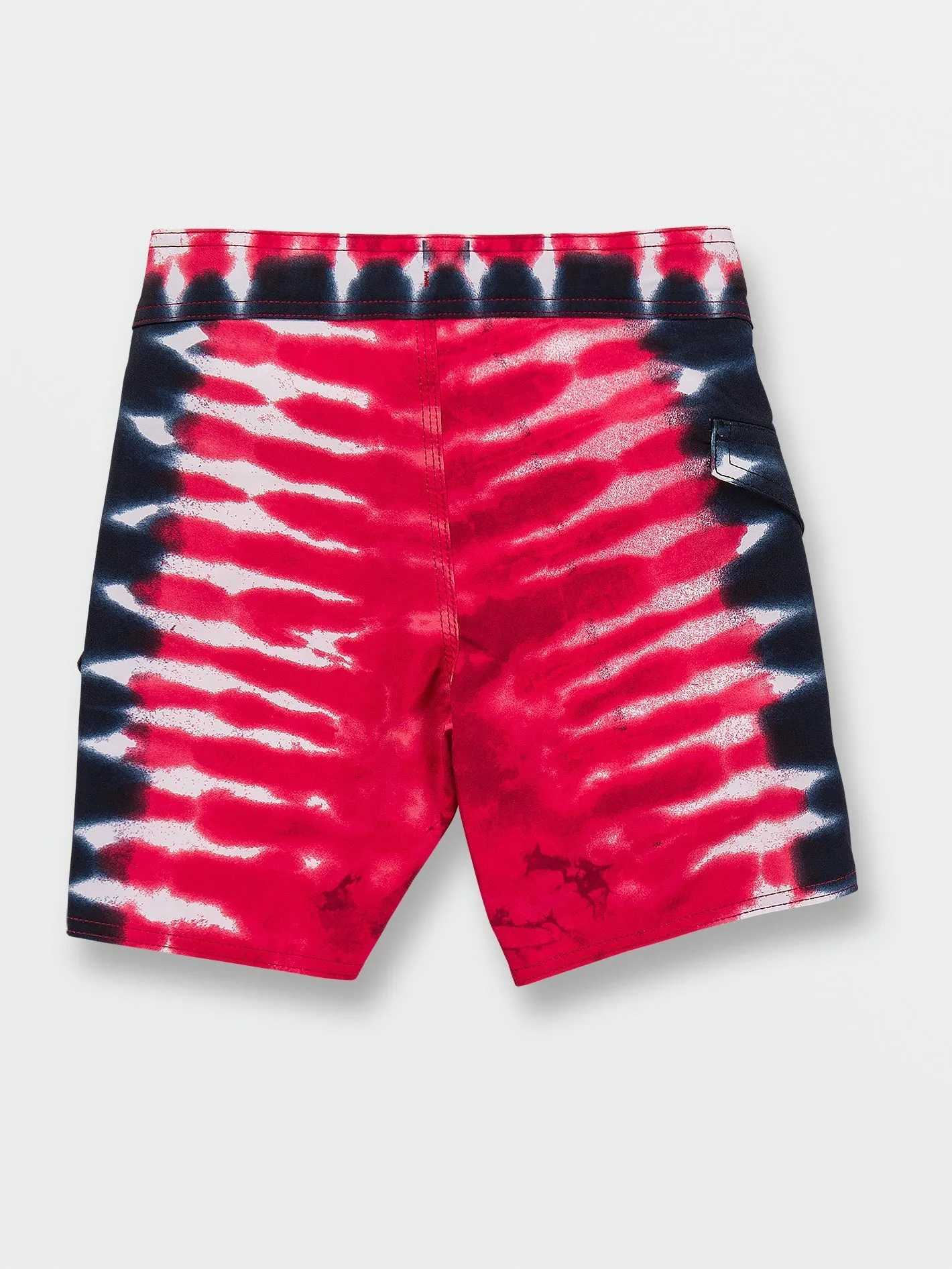 Red Quatro De Julio Trunks for Little Boys