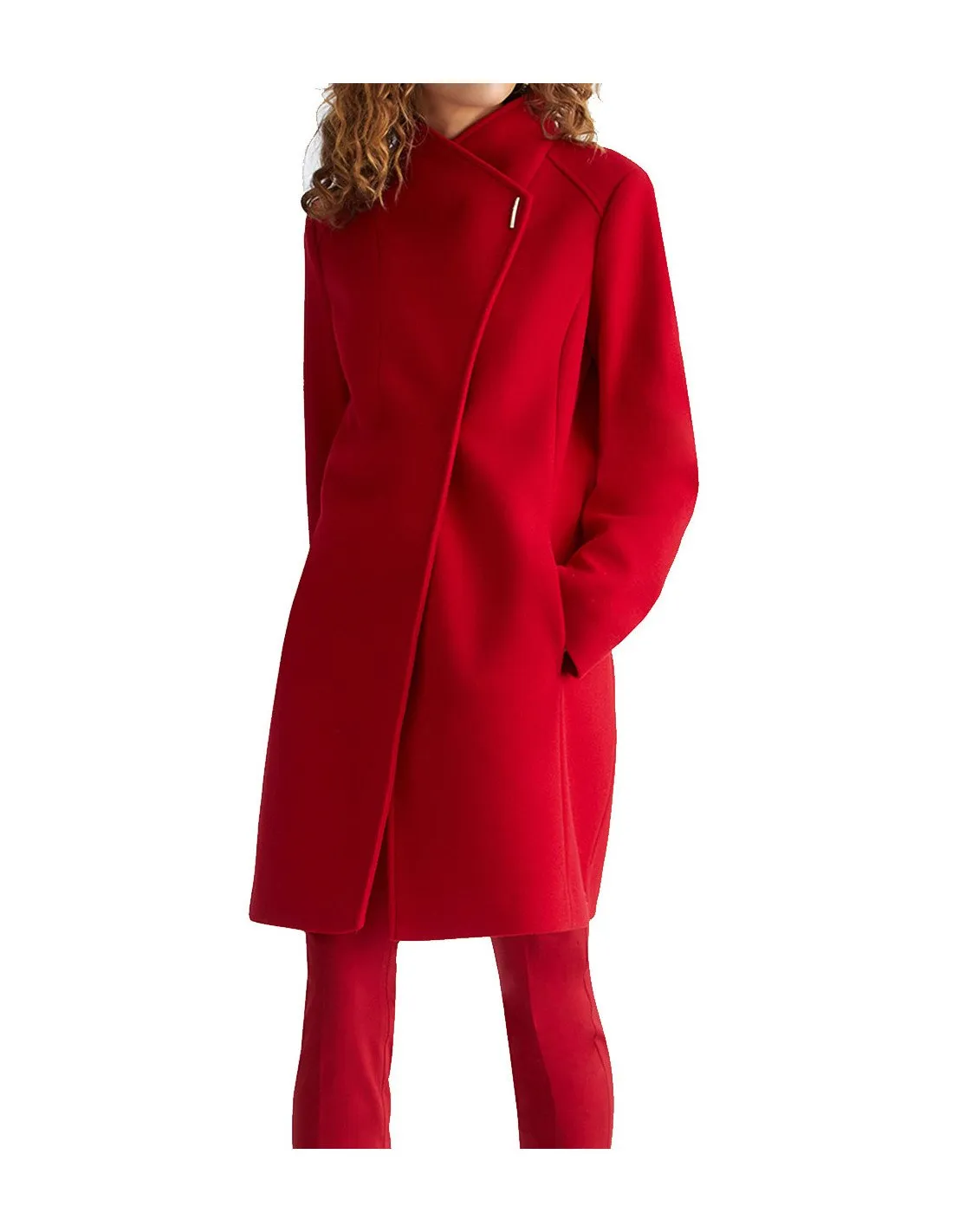 Liu Jo women's red coat MF3271J4600