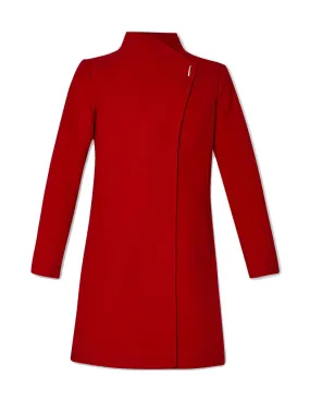 Liu Jo women's red coat MF3271J4600