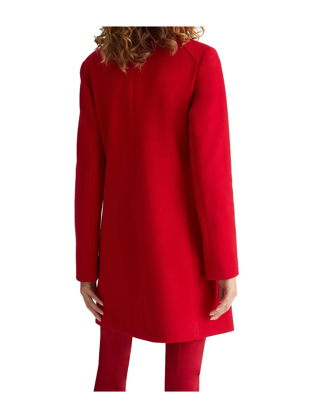 Liu Jo women's red coat MF3271J4600