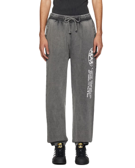 Love Tour Sweatpants Washed Black - Shop Now