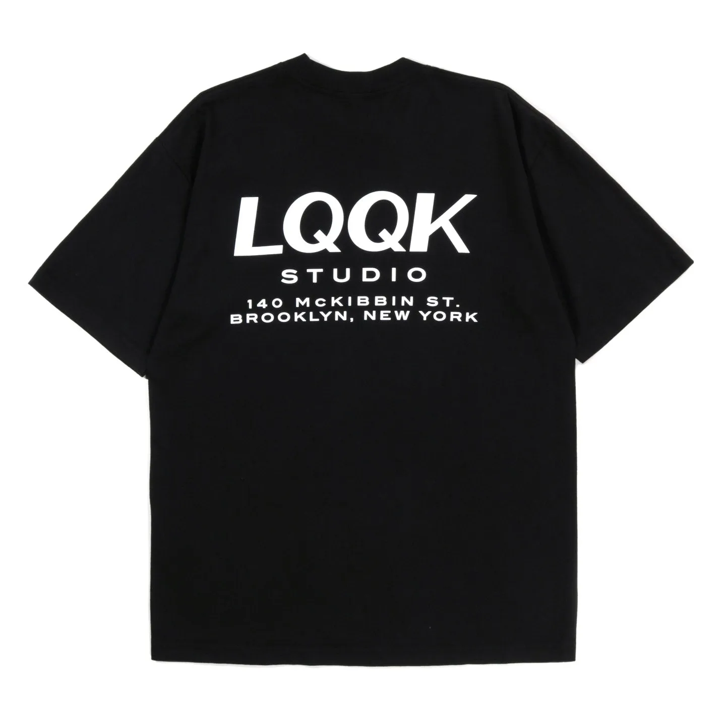 LQQK STUDIO Black Shop Tee