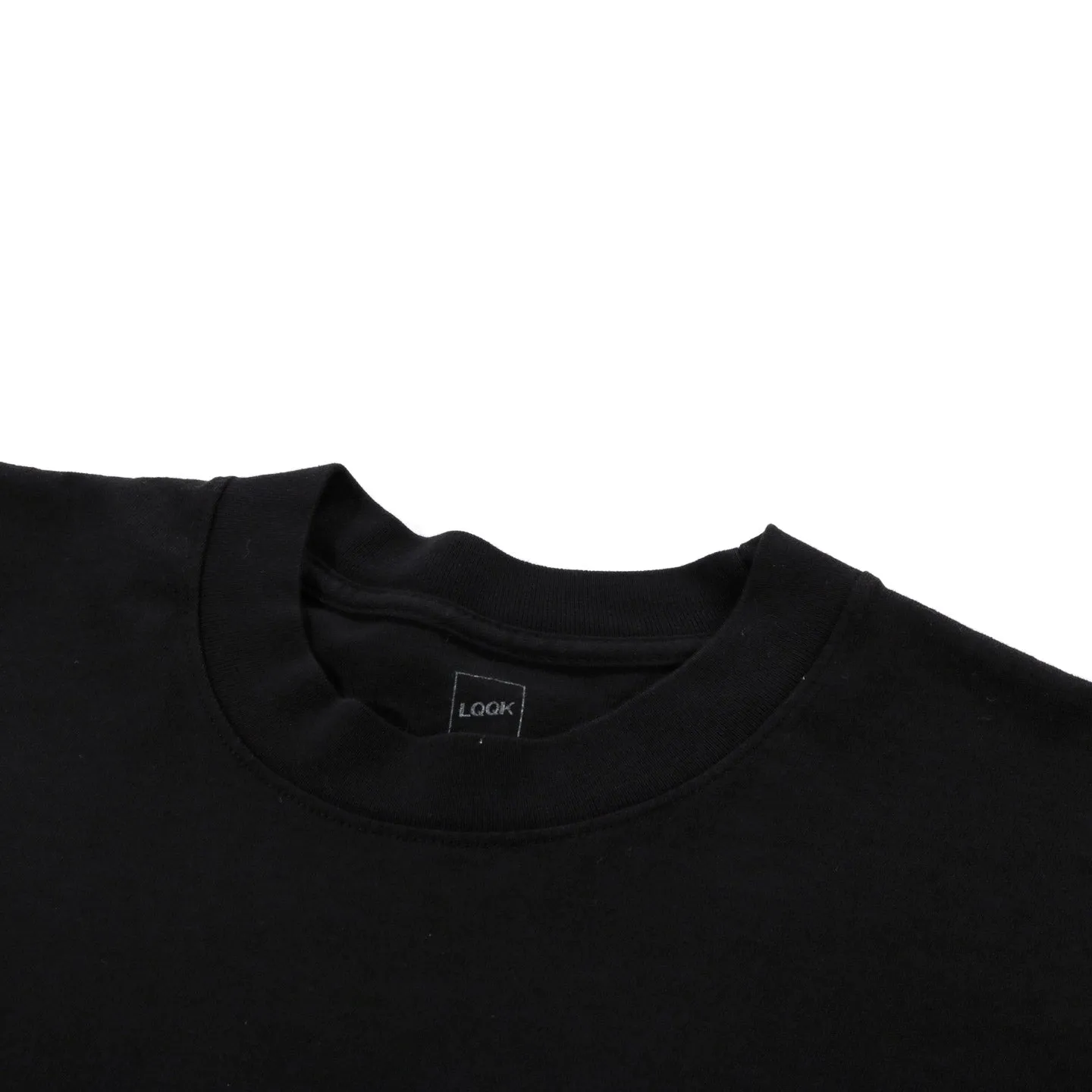 LQQK STUDIO Black Shop Tee