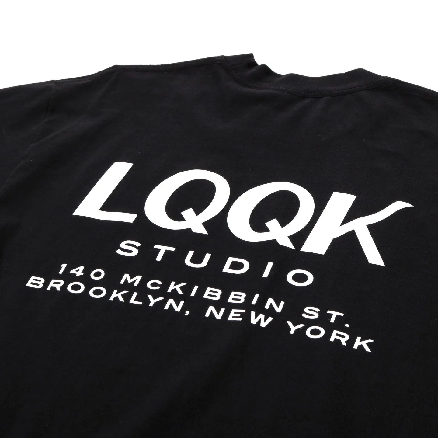 LQQK STUDIO Black Shop Tee