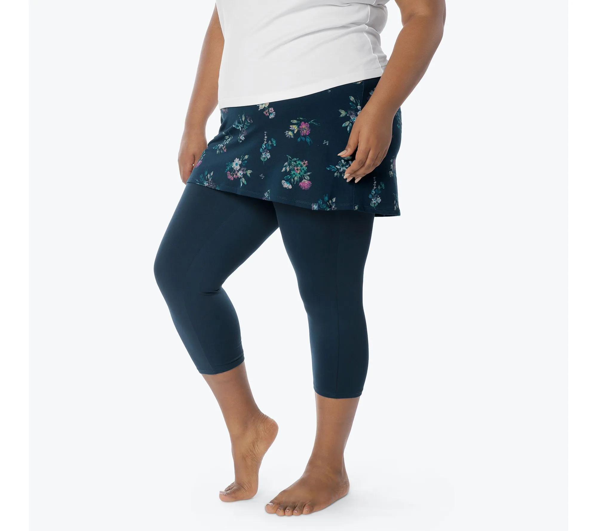 Lug Lounge Skirted Leggings - Hula can be rewritten as Comfortable Lounge Skirted Leggings - Hula for better search engine visib