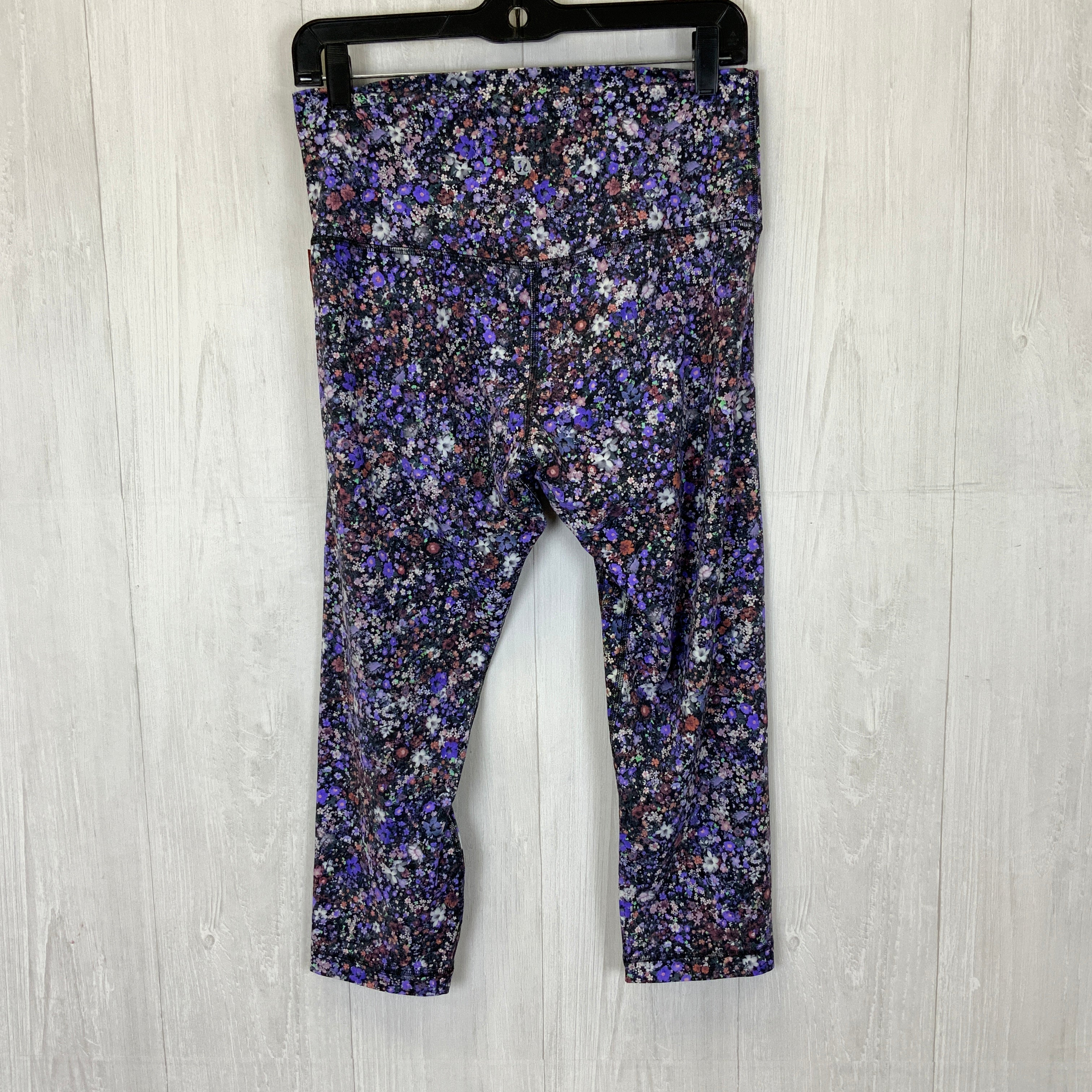 Lululemon Athletic Capris Size 10